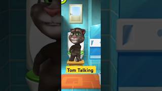 The cat woke up talkingtom angela cat catstory [upl. by Nuahsyd]