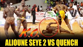 Oh Première Réaction de Alioune Seye 2 après son KO contre Quench [upl. by Reteip]