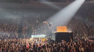 Twenty One Pilots  Ride  4K Live in Concert Icy Tour  Tyler crowd surfs  Cincinnati OH 82122 [upl. by Zeugirdor]