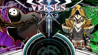 BlazBlue Central fiction Arakune Vs Yuuki Terumi 2023 11 24 23 59 34 06 [upl. by Tallbott133]