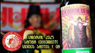 União de Maricá 2025 I Vinicius Santos e Cia I Samba Concorrente [upl. by Panaggio38]