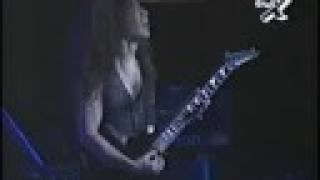 Megadeth  Hangar 18  Live in Chile 1995 part 214 [upl. by Aydni]