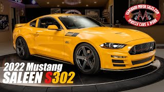 2022 Ford Mustang Saleen S302 Yellow Label For Sale Vanguard Motor Sales 9570 [upl. by Analart]