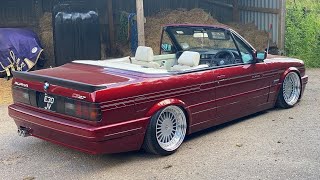 RARE BMW ALPINA E30 1988 C2 27 [upl. by Karissa222]