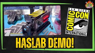 Ghostbusters HasLab Trap and PKE Meter Demo  Hasbro Booth SDCC 2024 [upl. by Colman]