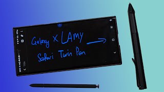 LAMY  Samsung S Pen twin pen review [upl. by Eentrok378]