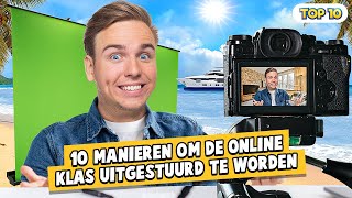 10 MANIEREN OM DE ONLINE KLAS UITGESTUURD TE WORDEN [upl. by Yendyc]