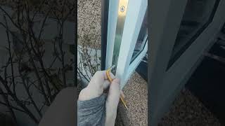 How to adjust your pvc windows so theres no breeze [upl. by Ahsha368]