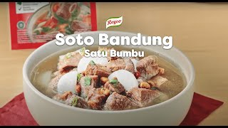 Cobain resep Soto Bandung satu bumbu untuk Idul Adha [upl. by Spragens366]