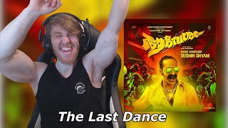 Aavesham Bgm  The Last Dance  Sushin Shyam x Hanumankind • Reaction By Foreigner [upl. by Valry683]