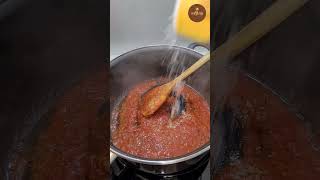 Qui a dit quil fallait cuire la sauce et les pâtes séparément 🌶🍅 Suite de la vidéo sur ma chaîne [upl. by Hax80]