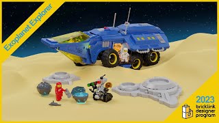 The Exoplanet Explorer for the Bricklink Designer Program [upl. by Ecela]