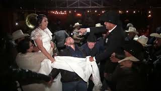 Boda de Jessi y Gera Bailando en la vivora de la mar [upl. by Doss]