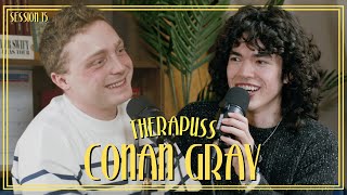 Session 15 Conan Gray  Therapuss with Jake Shane [upl. by Baal294]