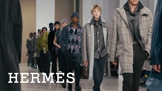 Hermès mens winter 2024 live show [upl. by Nivrae]