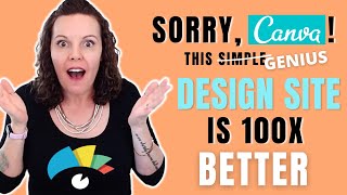 Ultimate Canva Alternative Visme Tutorial Social Media Design Digital Marketing amp More [upl. by Anoel]