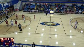 Oologah High School vs Dewey High School Womens Varsity Basketball [upl. by Vastha]