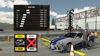 Nissan gtr r34 v12 engine gearbox car parking multiplayer [upl. by Bevus]