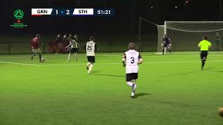 McDonalds NPL Tasmania Round 18 Match Highlights Glenorchy Knights v South Hobart [upl. by Naehs]