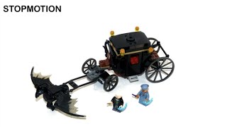 How To Build LEGO Fantastic Beasts Grindelwalds Escape Set 75951 [upl. by Yelahs584]