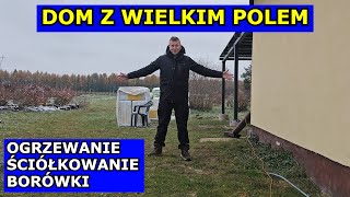 Grzejniki NIE DOGRZEJĄ Borówki Posadzone Kuchnia na Drewno Zrębki Ściółkowanie Dom z Wielkim Polem [upl. by Sekyere250]