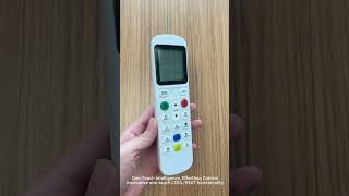 CRC2503VThe Ultimate AllinOne Air Conditioner Remote Control foryou airremotecontrol air [upl. by Teague846]