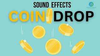 Coin Drop Sound Effects  Copyright Free [upl. by Maice]