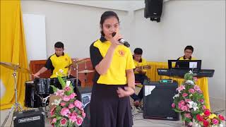 Ku Ingin Mendengar SuaraMu Tuhanku  Lagu Sekolah Minggu Band Cover [upl. by Rratsal]