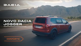 Novo Dacia Jogger  conforto [upl. by Leticia]