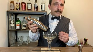 The Vintage Bartender ASMR Role Play Part 2 [upl. by Nathanial626]