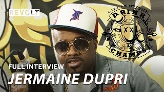 Jermaine Dupri  Drink Champs Full Episode [upl. by Greenleaf]