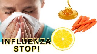 INFLUENZA TOSSE E CATARRO RIMEDIO NATURALE BOMBA CONTRO TOSSE E CATARRO  FoodVlogger [upl. by Treblig131]