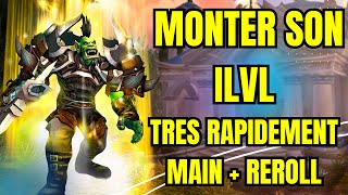 WOW Astuce  Mettre rapidement a niveau son perso [upl. by Munford]