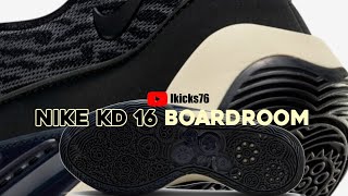 Kevin Durant Nike KD 16 “Boardroom” Detailed Look [upl. by Bucky]