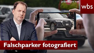 Falschparker fotografiert Petzer muss vor Gericht  Anwalt Christian Solmecke [upl. by Gader]