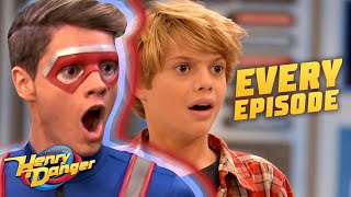 1 Moment From EVERY Henry Danger Episode  Henry Danger [upl. by Enneles]