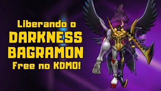 Darkness Bagramon Free KDMO \o  Digimon Masters Online [upl. by Bendicta]