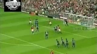 Manchester Utd 2 vs Boca Jrs 0 Amistoso 2002 Veron Beckham Tevez FUTBOL RETRO TV [upl. by Telracs164]