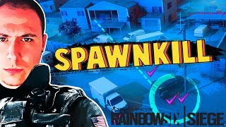 CE SPAWNKILL EST INFAILLIBLE   Rainbow Six Siege [upl. by Killigrew955]