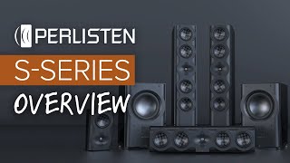 Perlisten SSeries Loudspeakers Incredible Clarity amp Resounding Bass [upl. by Kizzee930]