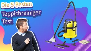 Die 5 Besten Teppichreiniger Test [upl. by Shawnee439]