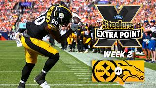 Immediate reaction to Steelers 136 win over Broncos  Steelers Extra Point [upl. by Adnole]