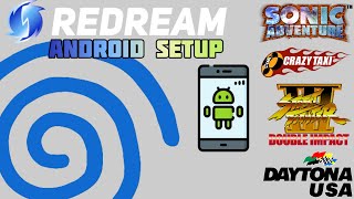 ReDream Android Emulator Setup Guide dreamcast redream emulator [upl. by Aicemat]