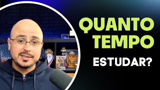 Analise de dados quanto tempo estudar [upl. by Htebzile]