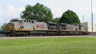 CPKC 181 with two Grey Ghost at Riverdale IA June 19 2024 [upl. by Orv932]