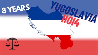 I Spent 8 Years as Democratic Yugoslavia in Hearts of Iron IV [upl. by Jovitah]