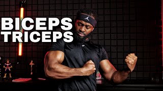 PROGRAMME HALTÈRES BICEPS TRICEPS SPLIT [upl. by Anyel]