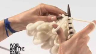 How to Knit Loop Stitch [upl. by Semadar]