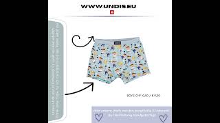 wwwundiseu Lustige bunte amp bequeme Boxershorts im Partnerlook für Männer Frauen amp Kinder [upl. by Tihor944]