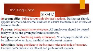 Gr 12 Business StudiesP2 Ethics and Professionalism [upl. by Goddard]